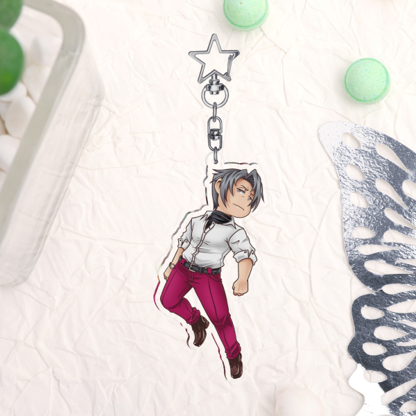 Miles Edgeworth - LOM Keychain