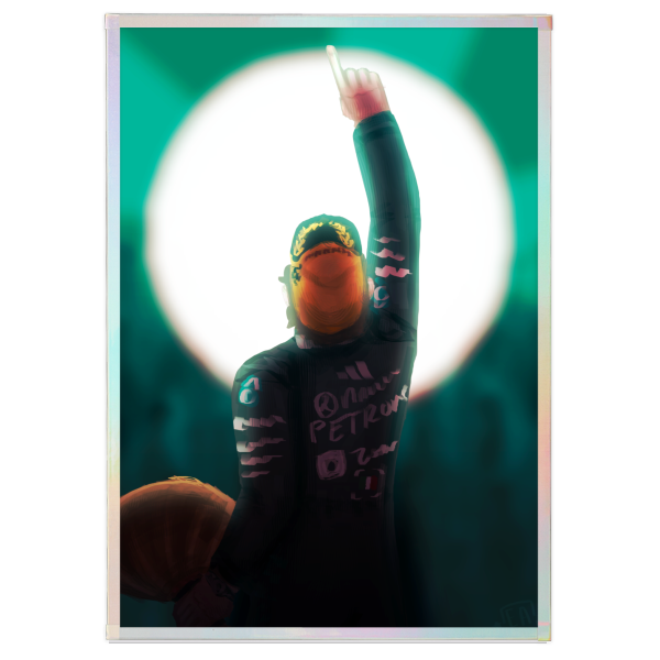 "First Win" Art Board