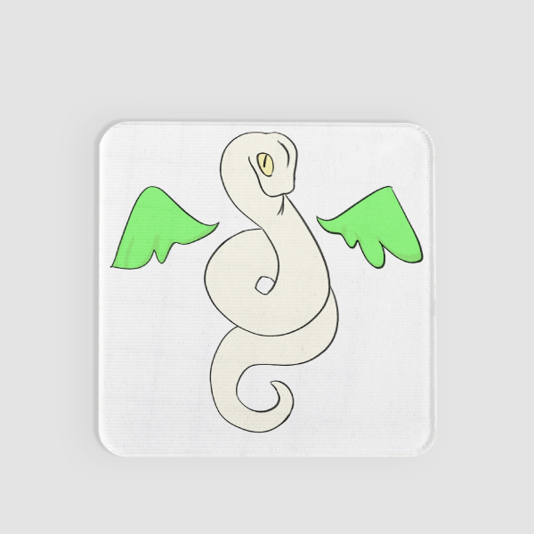 Angel Lenticular Sticker