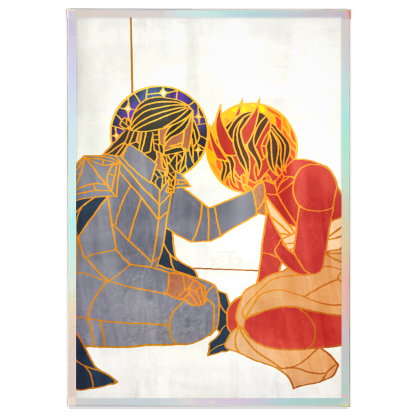 "Absolution" Art Board