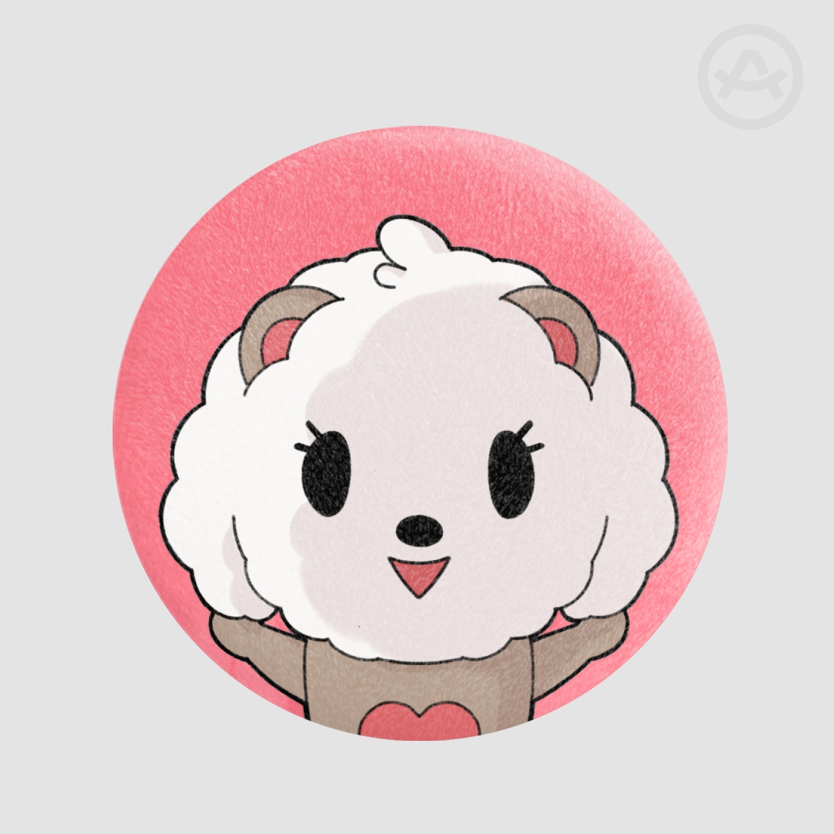 Bamgeut Plush Pin