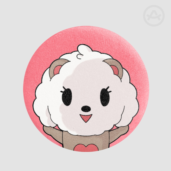 Bamgeut Plush Pin