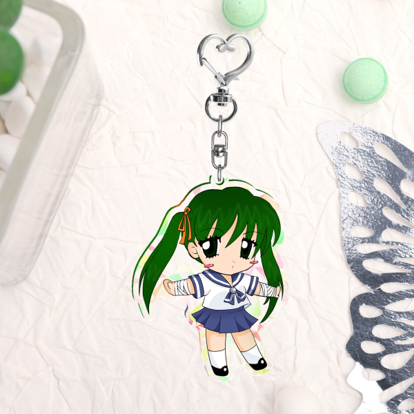JISATSU101 kanna keychain