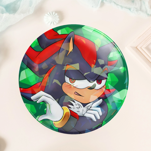 Shadow Heart pin