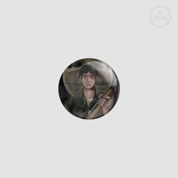 Levi (Button Pins)