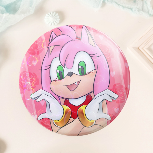Amy Heart pin