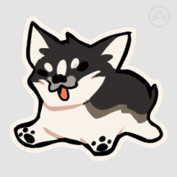 RWBY Zwei Sticker