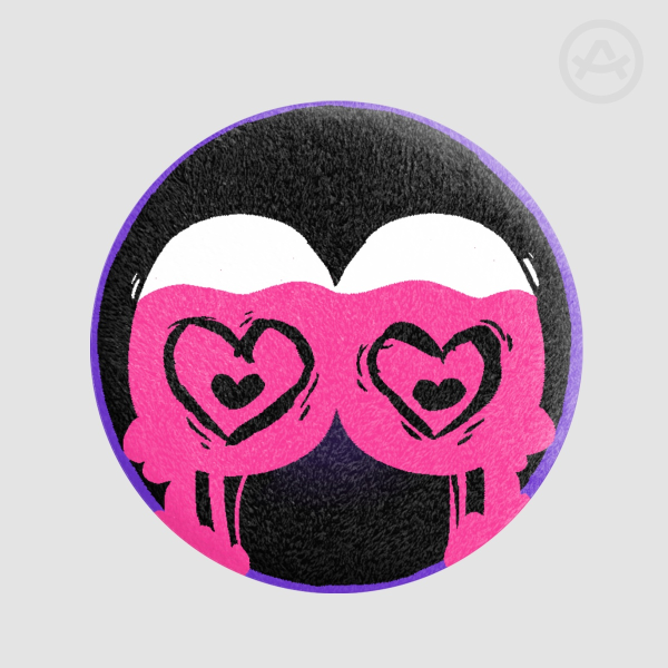 LOVESPILL John Grace || Grace Plush Badge