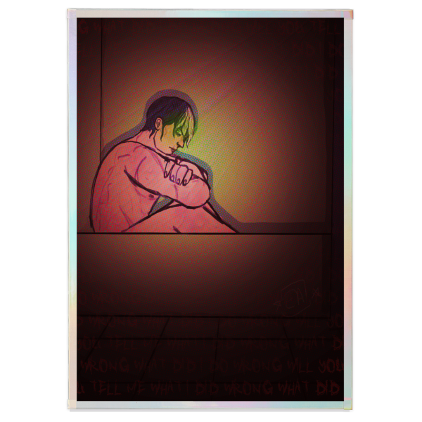 "Inner Demons" Art Board