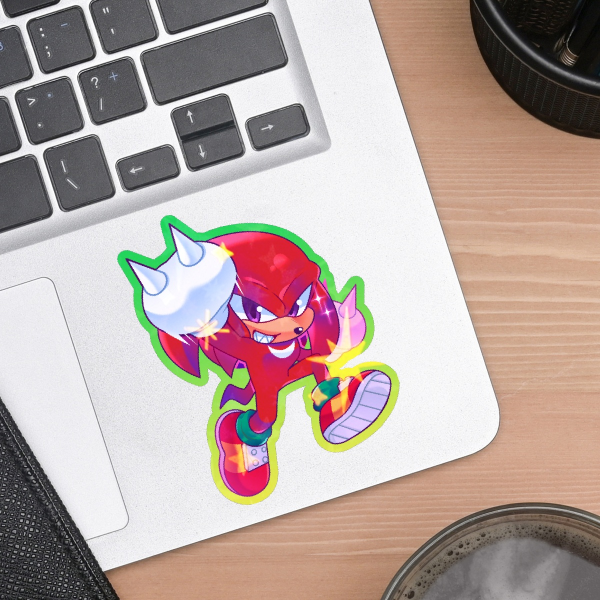 Knuckles the Echidna Sticker