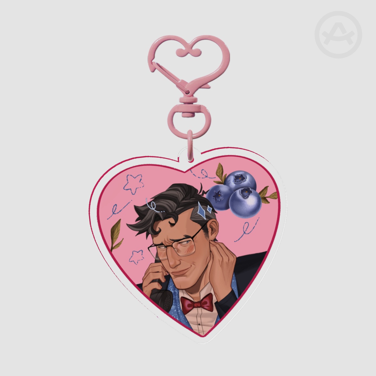 Vincent Whittman - Clear Acrylic Keychains