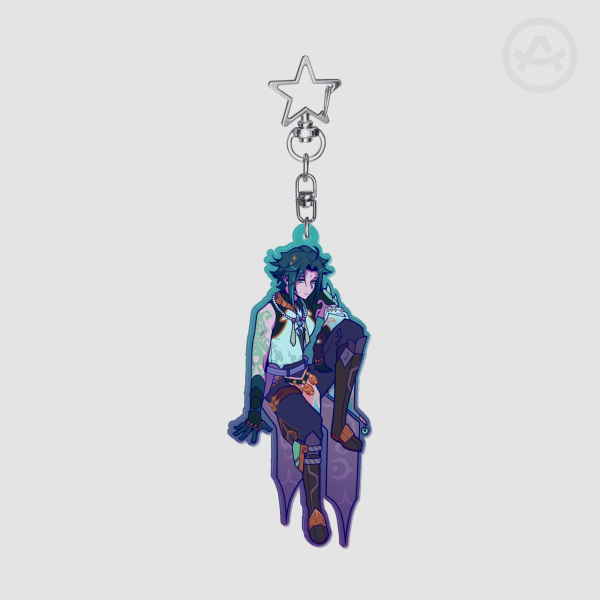 Acrylic Keychains - Xiao