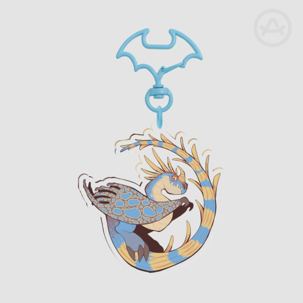 HTTYD Stormfly Keychain