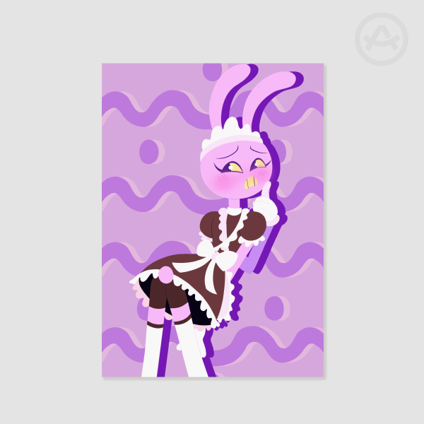 Jaxxy Boi (TADC) Poster Print