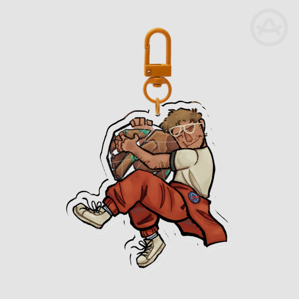 PHM Grace and Rocky Keychain