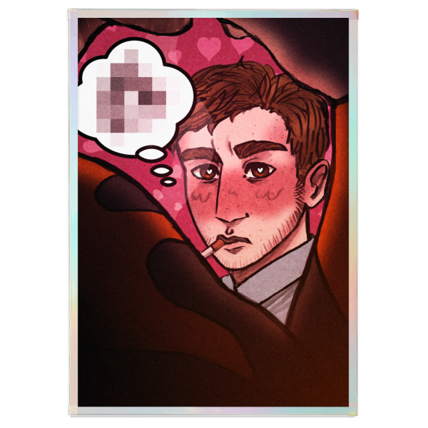 "Stop Staring" Art Board