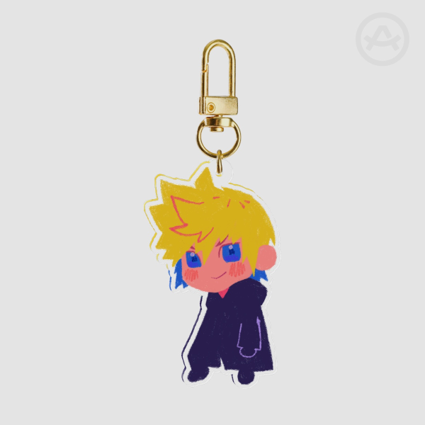 KH Org XIII Roxas Charmer