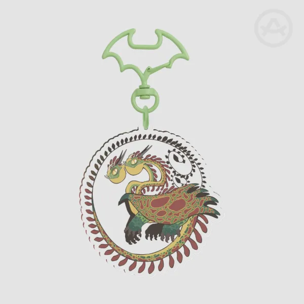 HTTYD Barf & Beltch Keychain