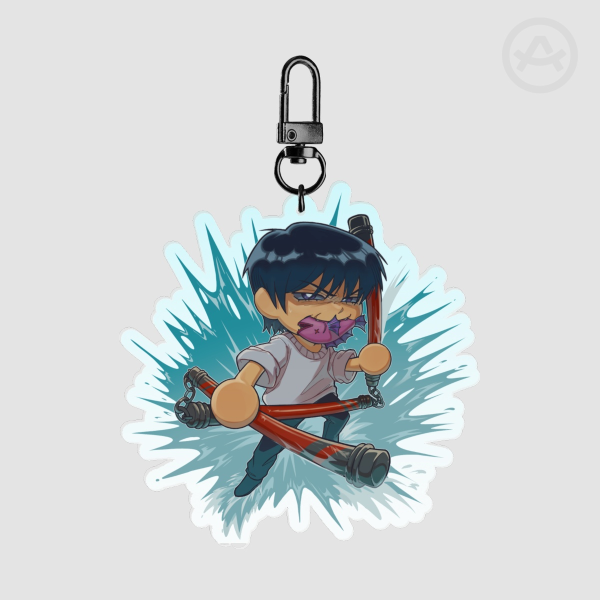 Toji Splash keychain 