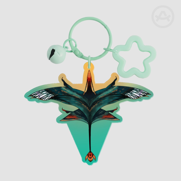 [AVATAR] Forest Fruit Ikran | Colored Edge Acrylic Keychains
