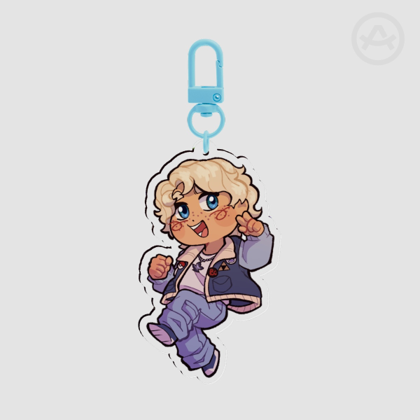 Garroth Ro'Meave MyStreet S1 Keychain
