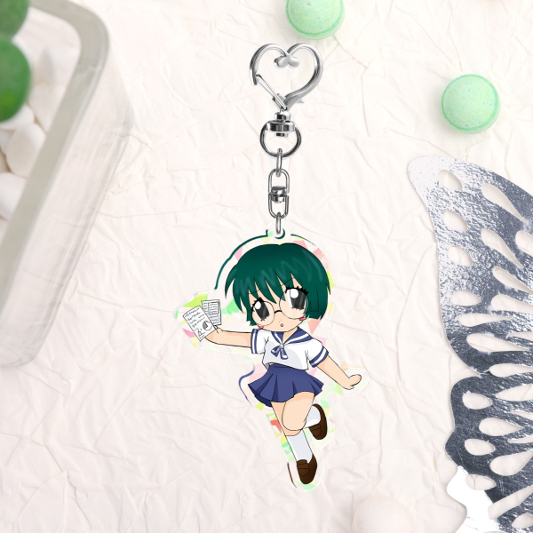 JISATSU101 natane keychain