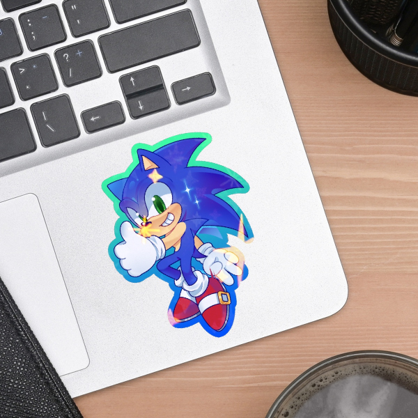 Sonic The Hedgehog Sticker