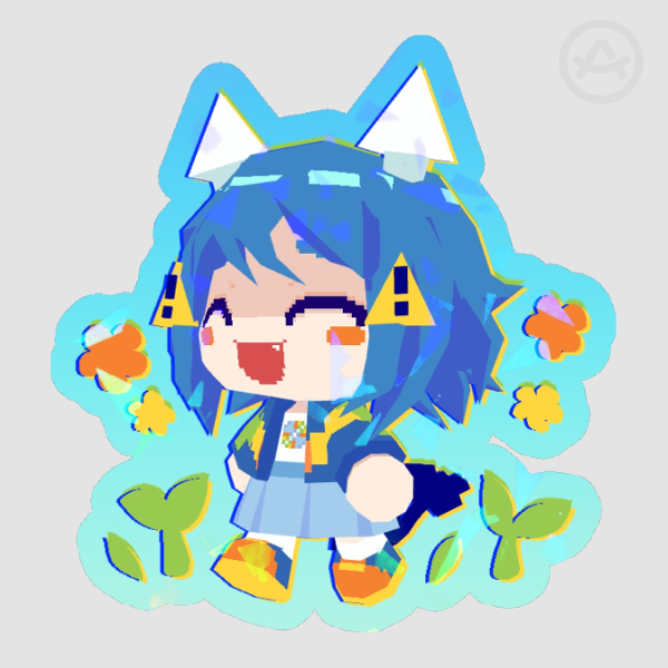 Webby Frolic Sticker || OC