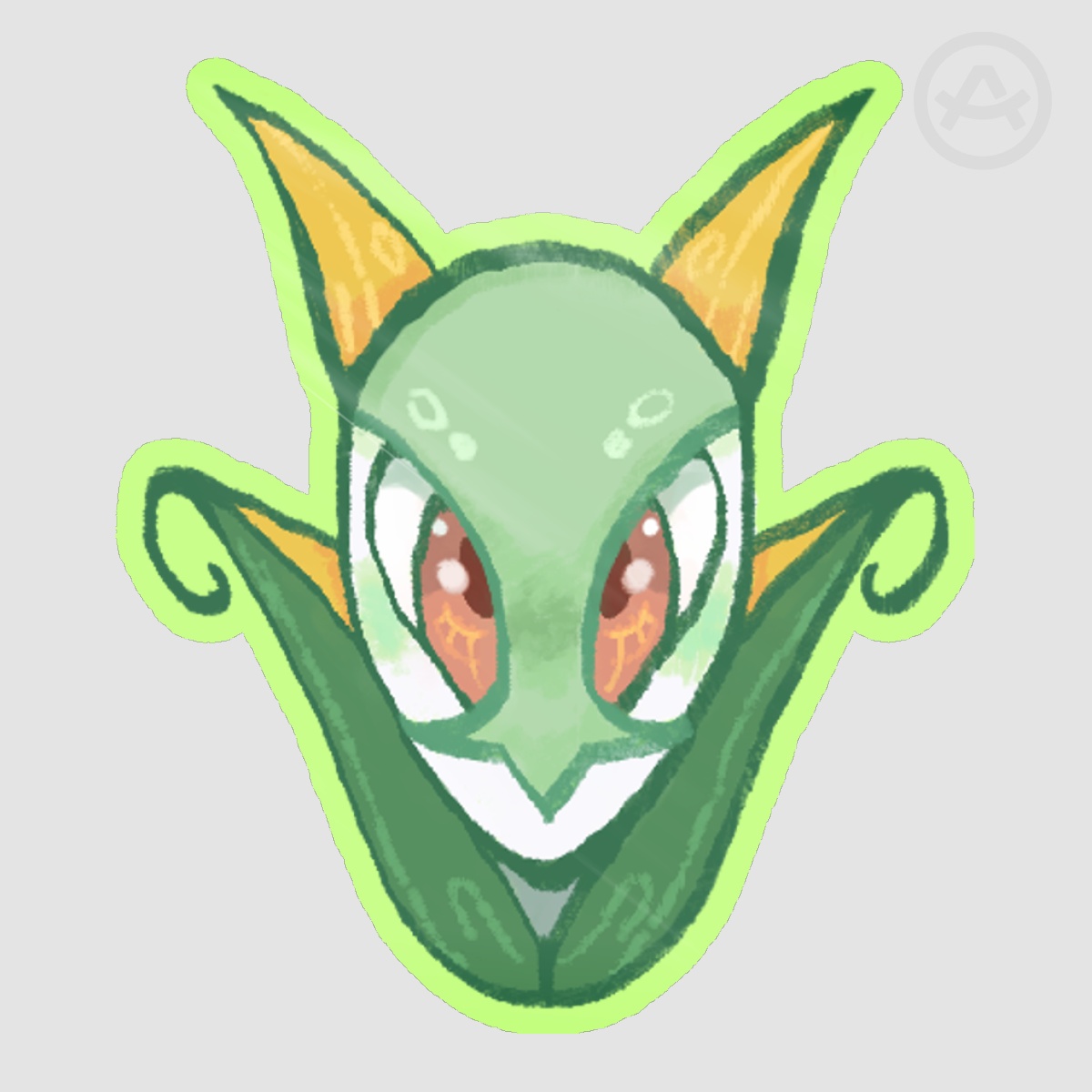 Serperior Sticker