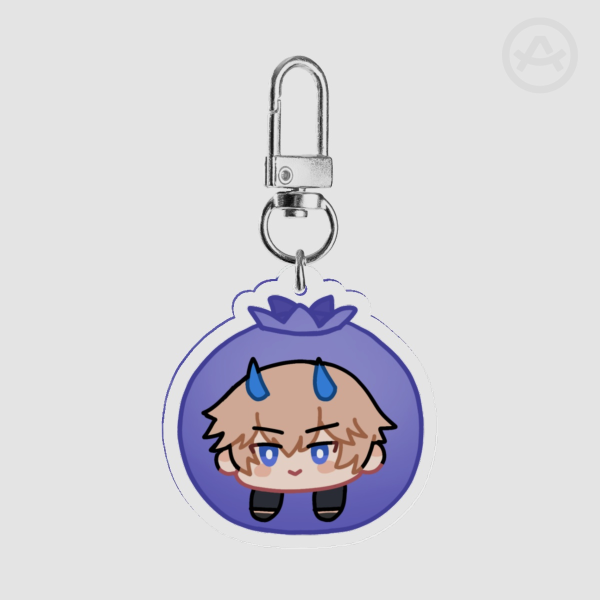 [FANMERCH] blueberry palefire Acrylic Keychain
