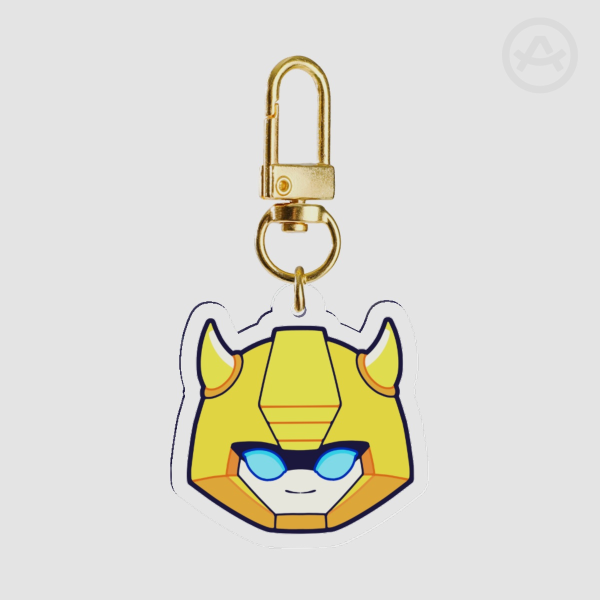 G1 Bumblebee Acrylic Keychain