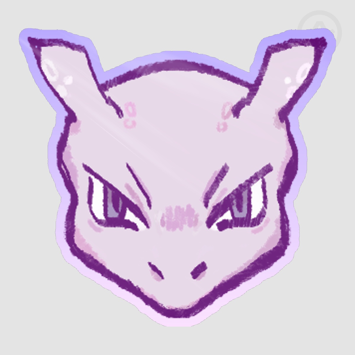 Mewtwo Sticker