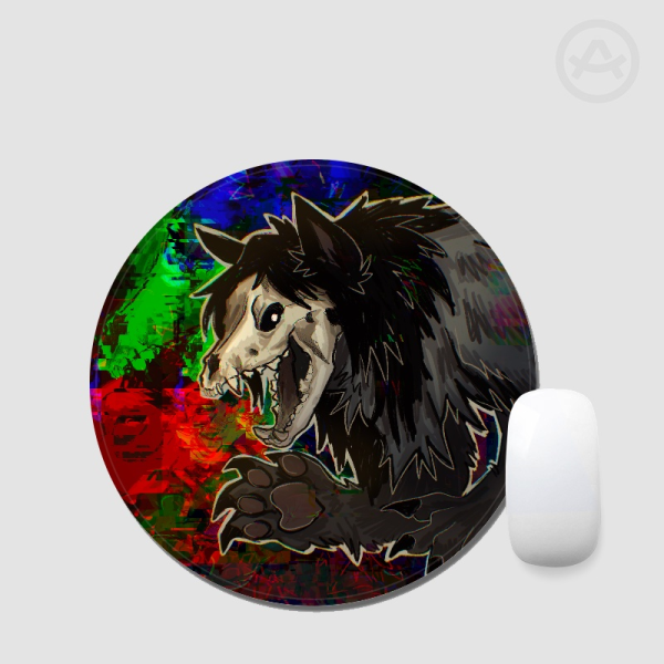 SCP 1471 MalO Round Mouse Pad