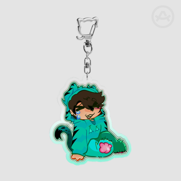 Cyan cat hood Jayingee