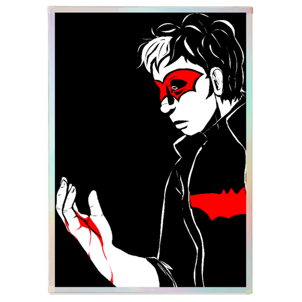 "Blood Oath" Art Board