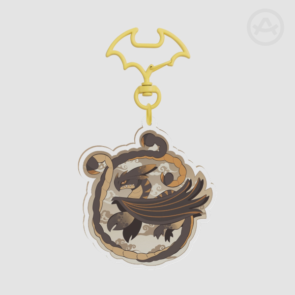 HTTYD Sleuther Keychain