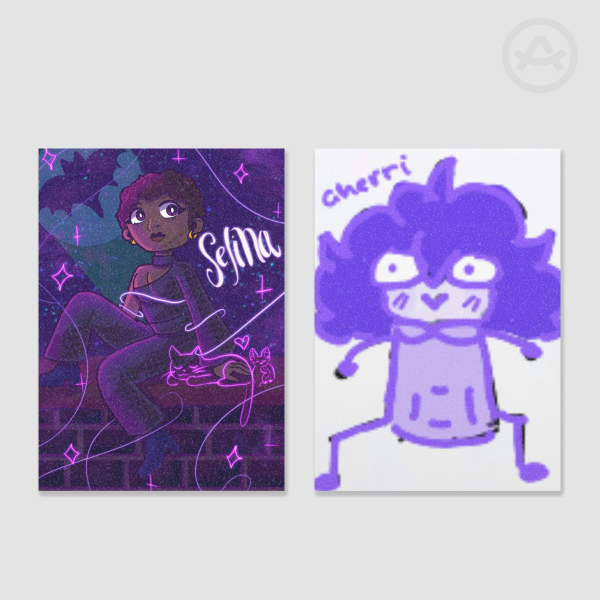 Selina Photocard