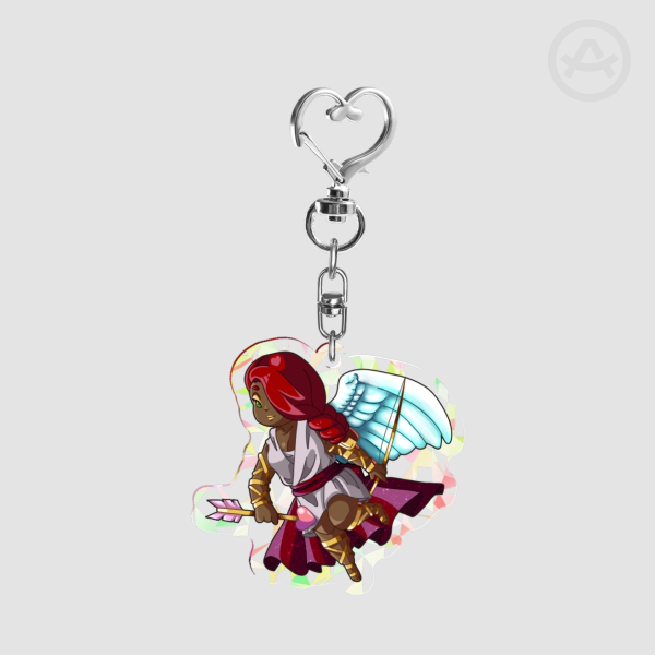 Lucia DMC2 | Acrylic Keychain