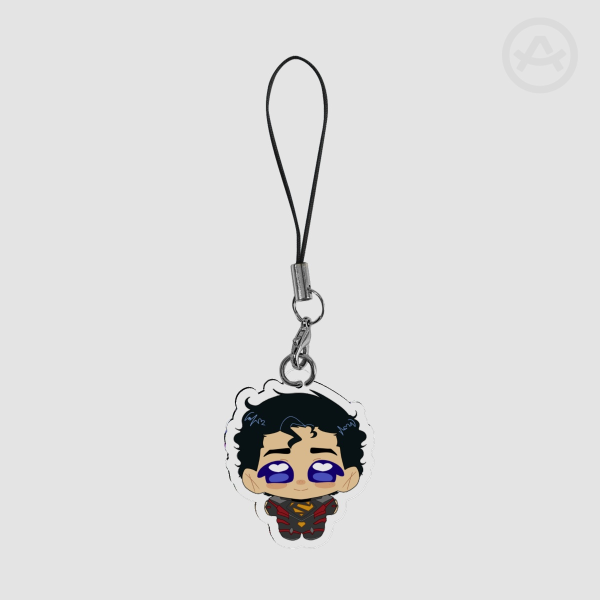 Jon Kent - Superboy Phone Charm
