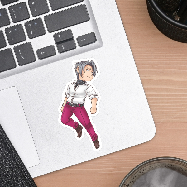 Miles Edgeworth - LOM Sticker