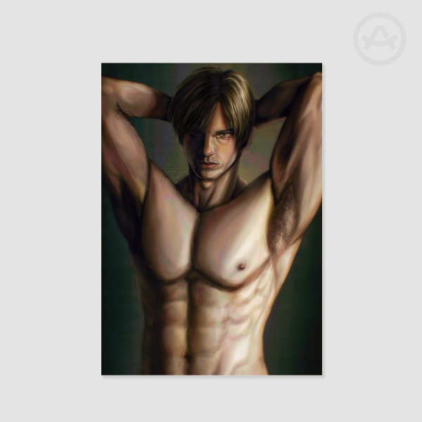 Leon Kennedy A4 Poster/Print