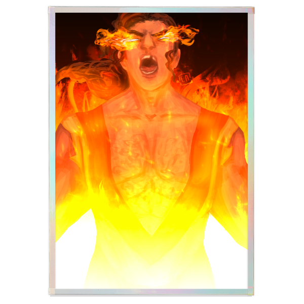 "Immolation" Art Board