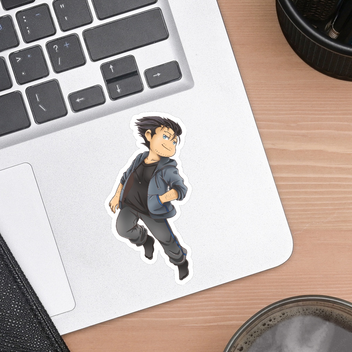 Phoenix Wright - LOM Sticker