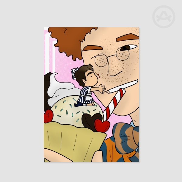 Cherry On Top 🎶 Poster Print
