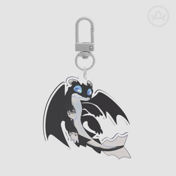 HTTYD Dart Keychain