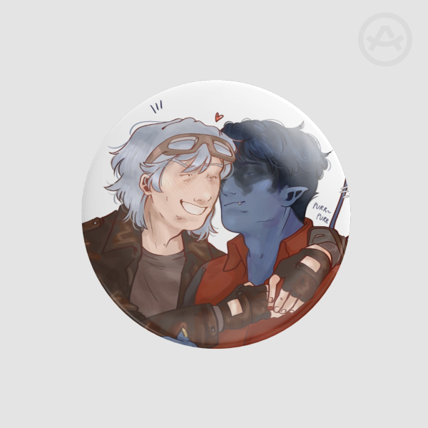 Nightsilver (Button Pins)