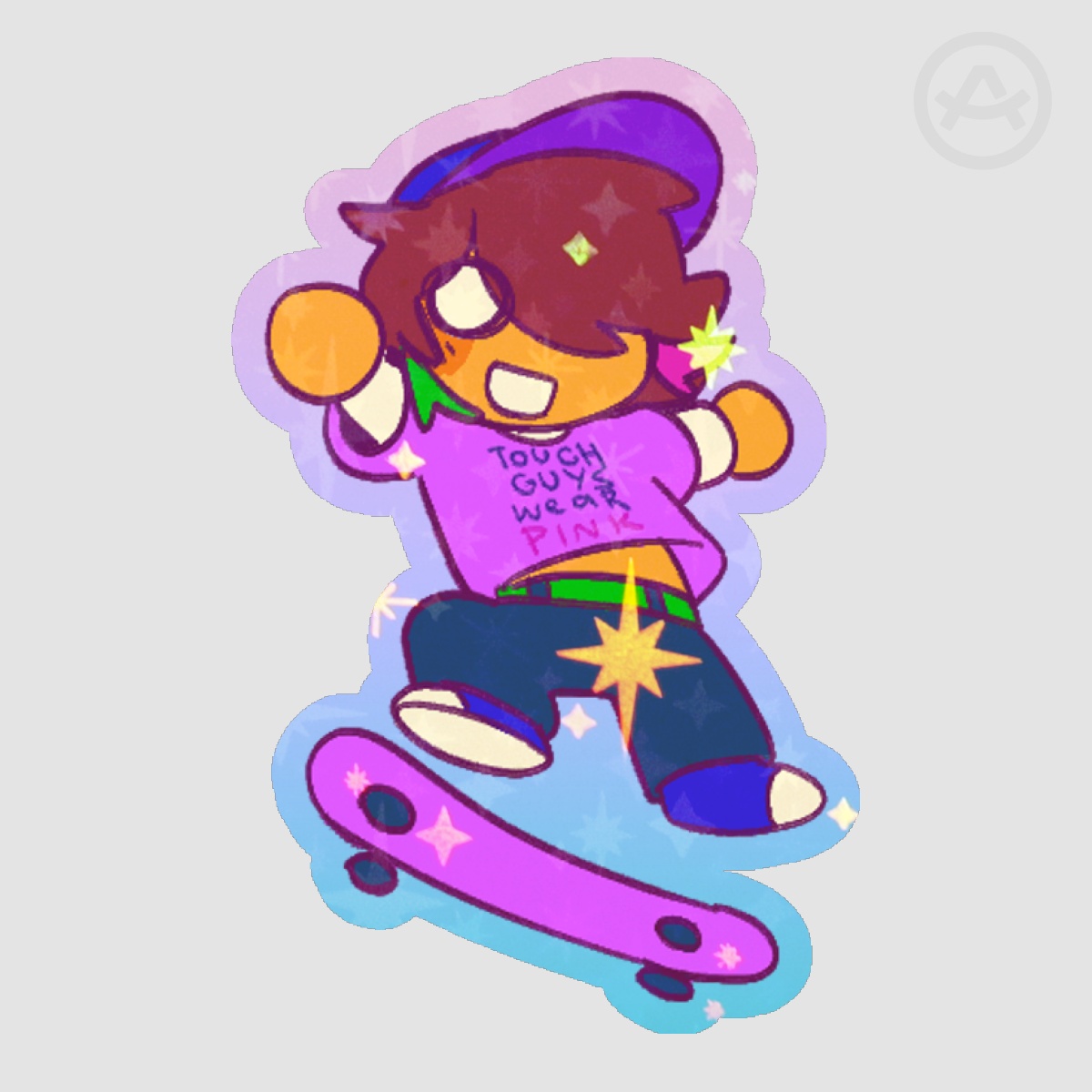 "infected-ling" sticker