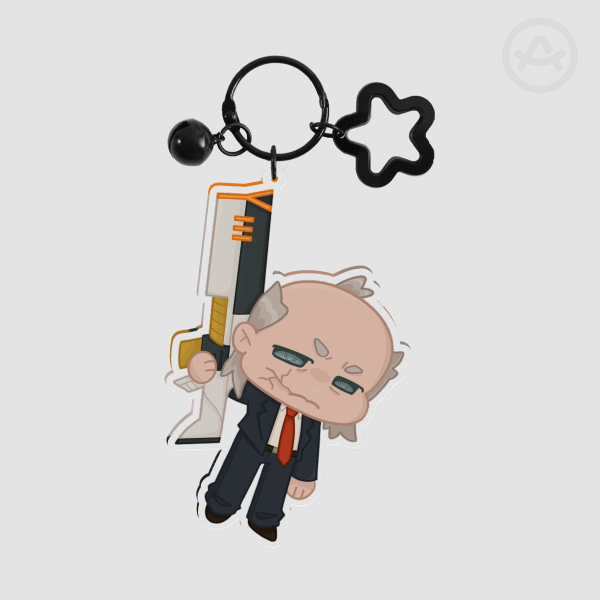Cecil Stedman Keychain