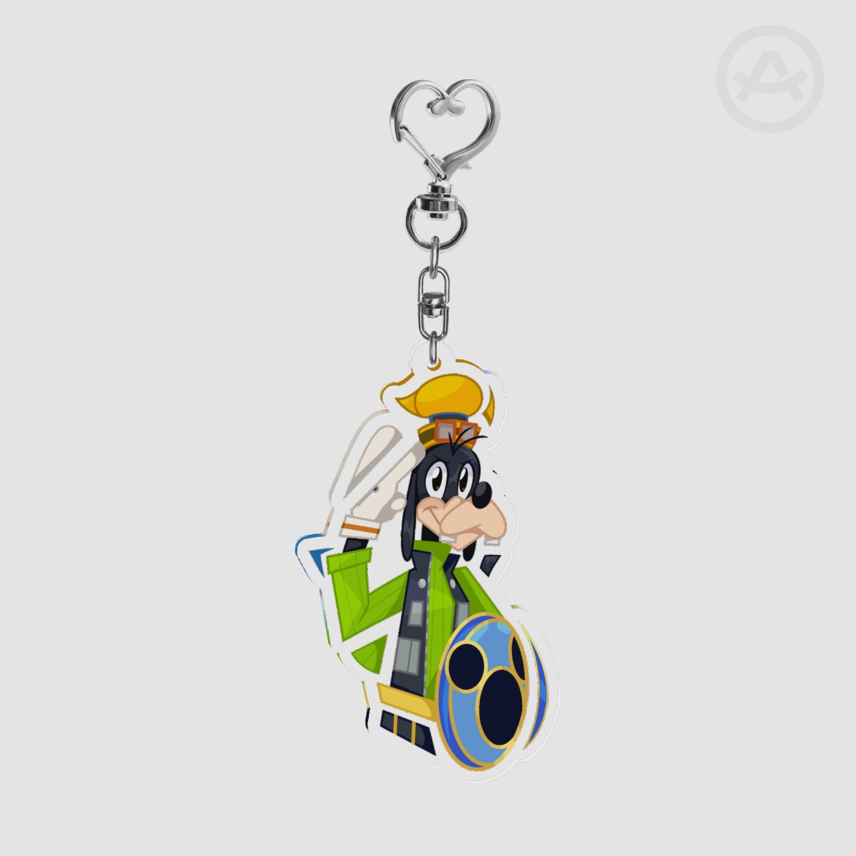 KH Knight Goofy Charm