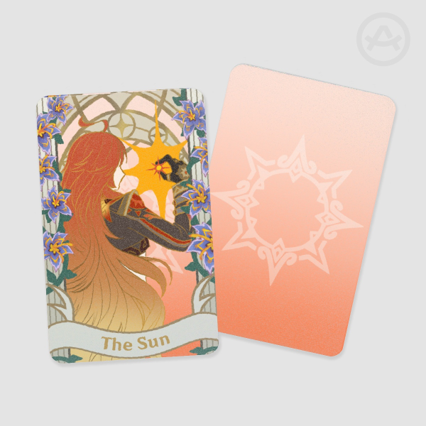 Mavuika Tarot Card Photocard